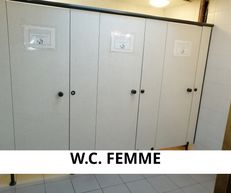 W.C. femme 